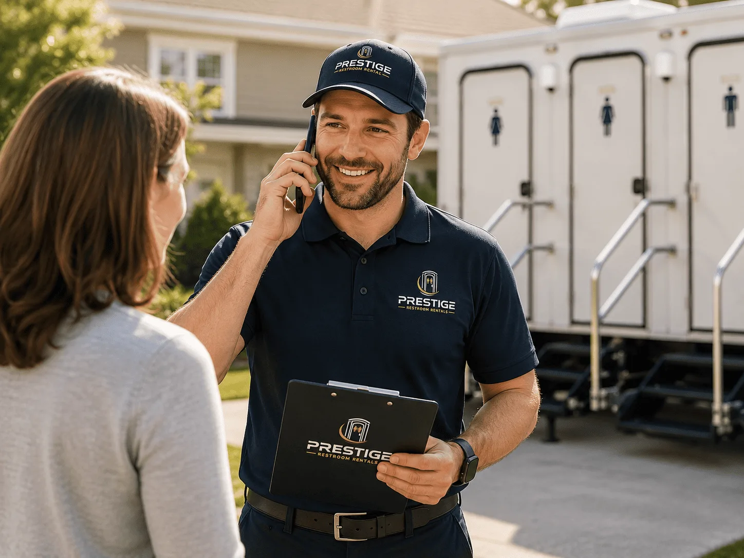Luxury Portable Restrooms FAQs in Avoca, TX